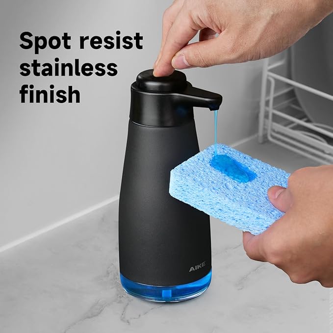AIKE 15oz Liquid Soap Dispenser - Image 2