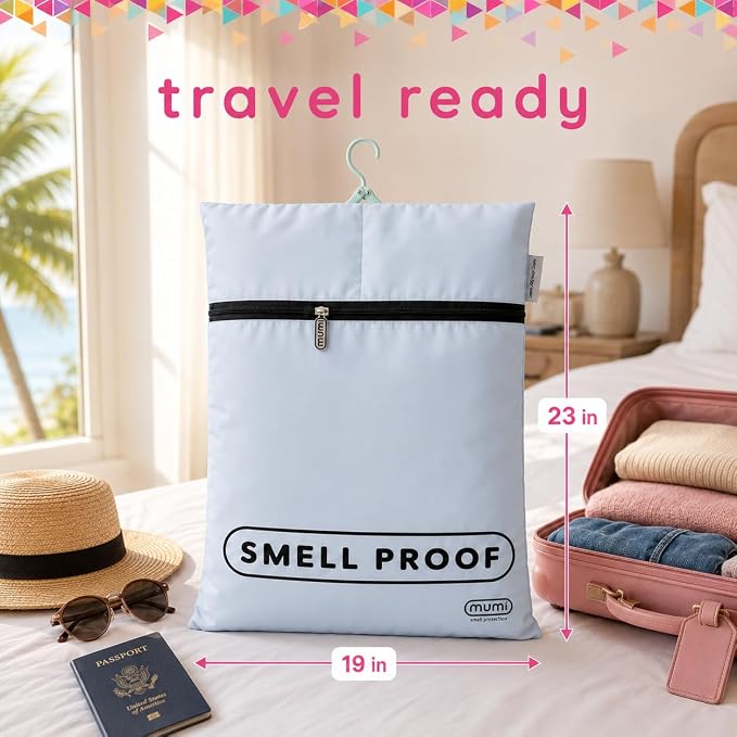 MUMI Smell-Proof Travel Laundry Bag - Image 7