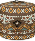 Southwestern Aztec Native American Tribal Geometric Pattern Kitchen Appliance Dust Cover 3 Quart Pressure Cooker Cover with Pockets for Electric Pressure Cooker Air Fryer Rice Cooker