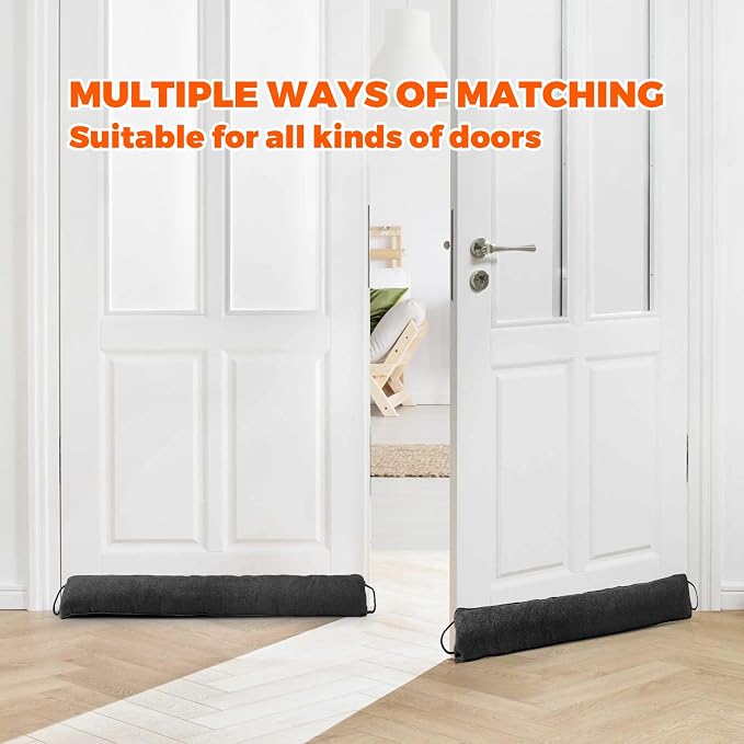 Holikme Weighted Door Draft Stopper - Image 5