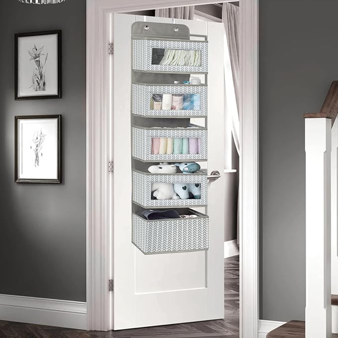 Over the Door Hanging Organizer - Image 3