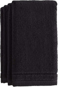 Creative Scents Cotton Fingertip Towels Set Black by CreativeScents
