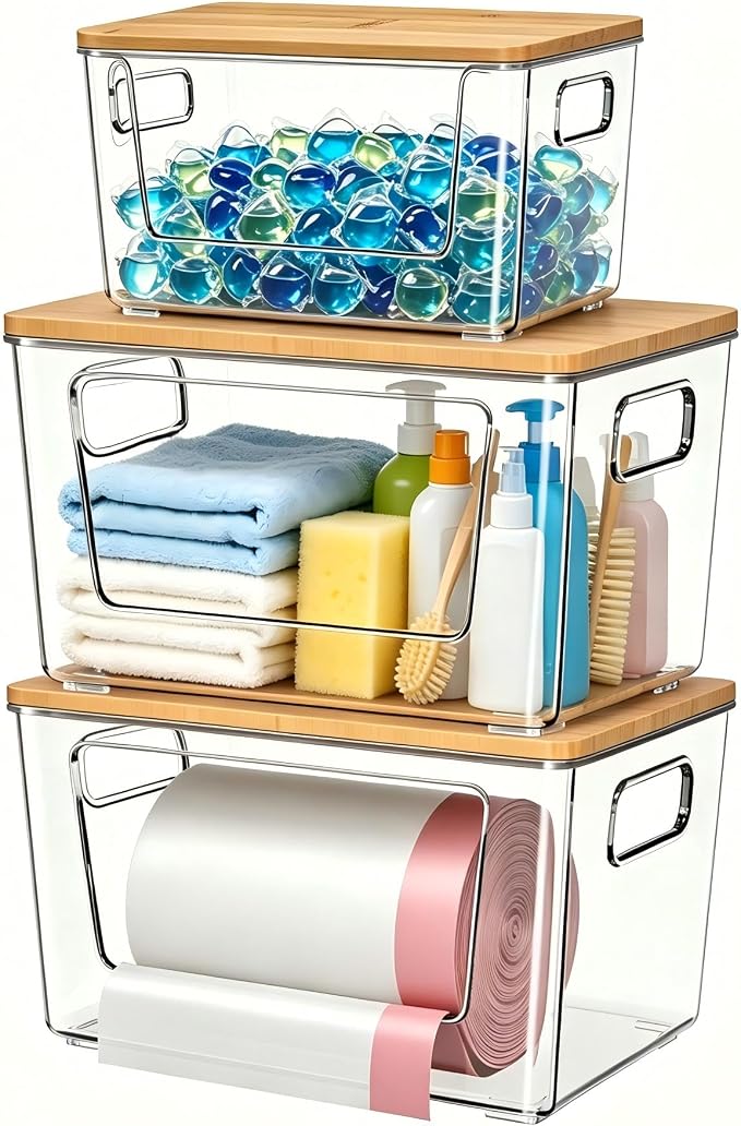spospo 3 Pack Trash Bag Holder by SPOSPO
