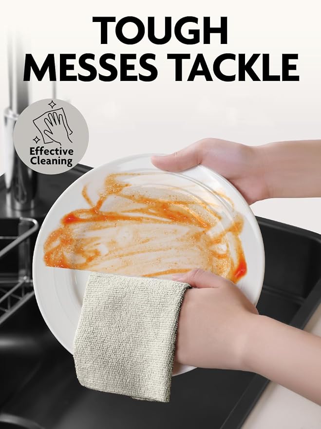 Fantasticlean Kitchen Towels Roll, 40 Sheets - Image 3