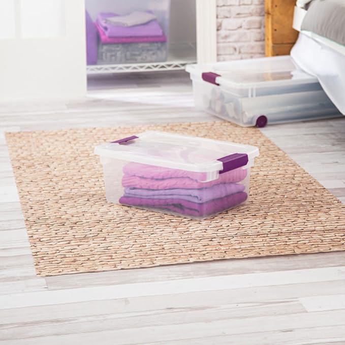 Sterilite ClearView Latch Boxes, Storage Bins - Image 6