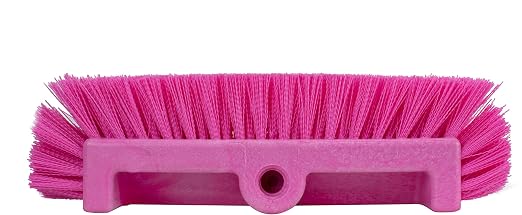 SPARTA 40422EC26 Floor Scrub Brush Head, Dual Surface Plastic Block - Image 4