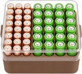 ALCYON Plastic Battery Organizer Storage Case by ALCYON