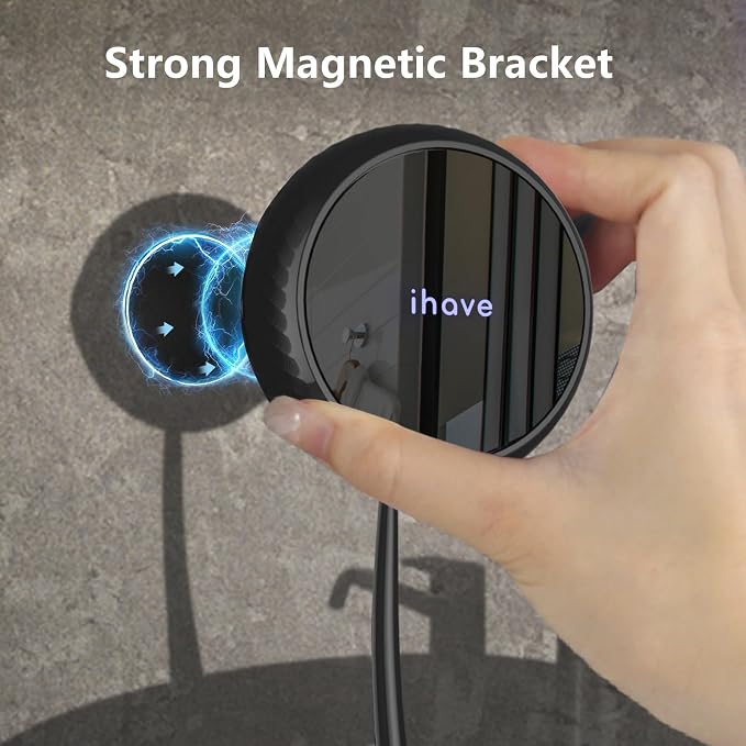 iHave Toothbrush Sanitizer Wall Mount, Portable UV Toothbrush Holder Travel | - Image 4