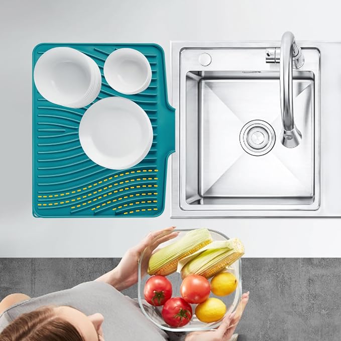 TIKNIK Silicone Dish Drying Mat - Image 6