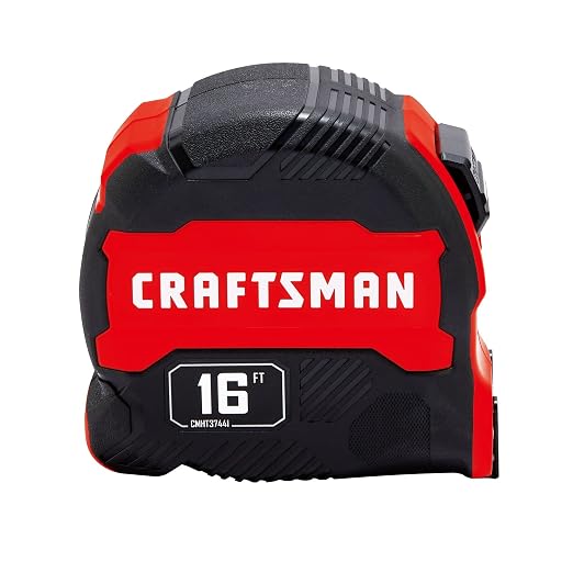 CRAFTSMAN Tape Measure, Compact Easy Grip, 16 FT by CRAFTSMAN