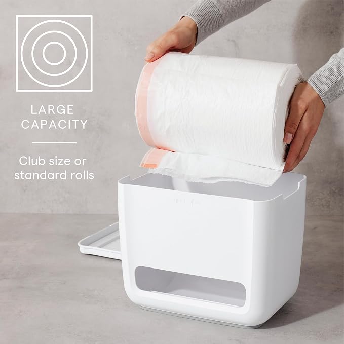 YouCopia SinkSuite Trash Bag Dispenser, Garbage Bag Holder, Top Lid Storage - Image 2