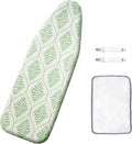 SheeChung 14"x42" Over-The-Door Ironing Board Cover and Pad, Heat Resistance by SheeChung