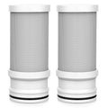 Vortopt T4 CTO Replacement Faucet Water Filter | 400 Gallon Activated Carbon by Vortopt