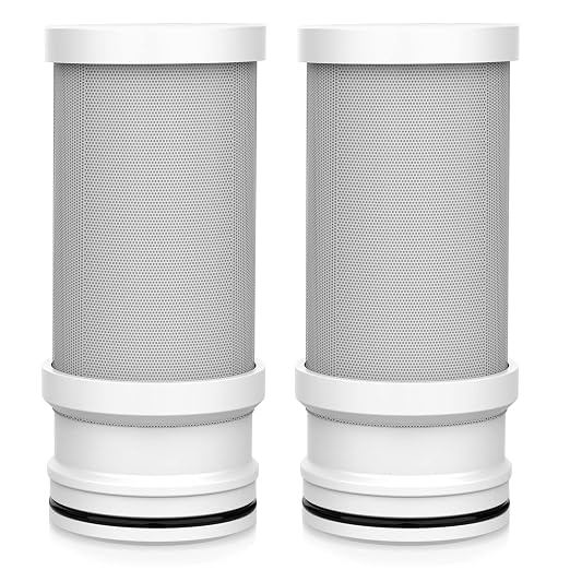 Vortopt T4 CTO Replacement Faucet Water Filter | 400 Gallon Activated Carbon by Vortopt