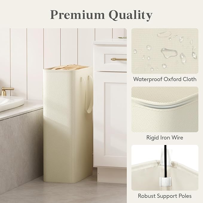 Lifewit Slim Collapsible Laundry Basket - Image 4