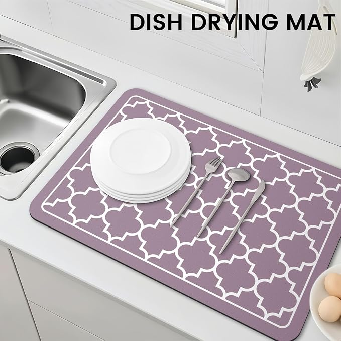 Dish Drying Mat Absorbent Dish Drying Mats - Image 7