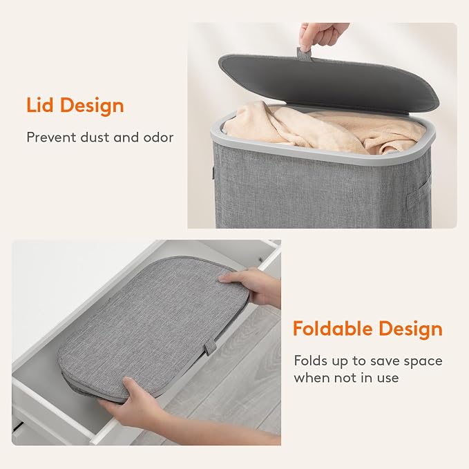 Lifewit Slim Laundry Basket - Image 7
