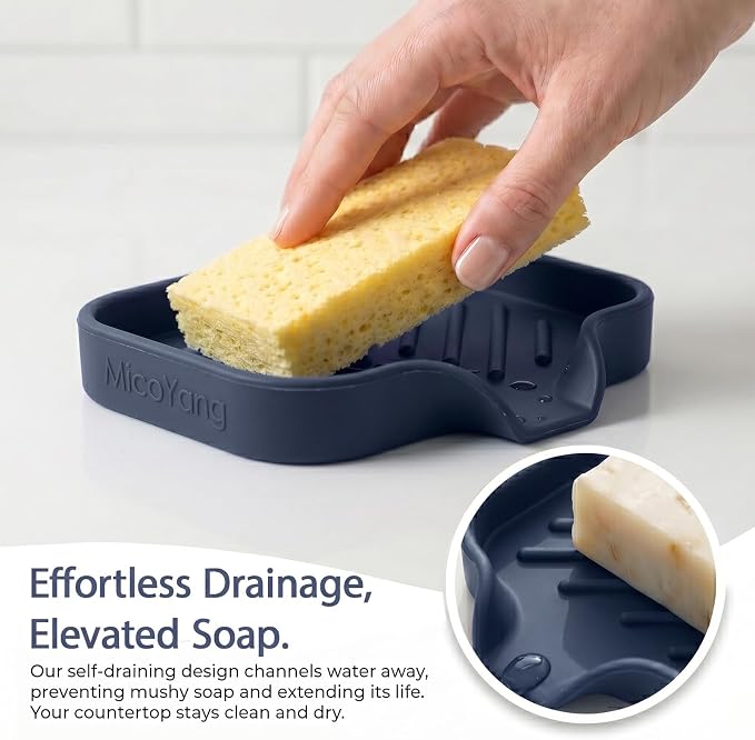 MicoYang Silicone Soap Dish - Image 7