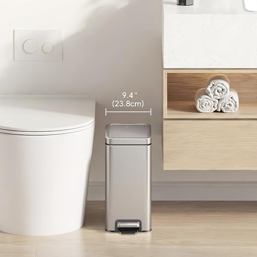EKO Small Bathroom Trash Can - Image 9