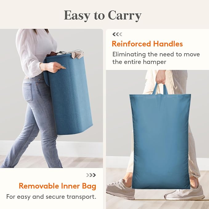 Lifewit Slim Laundry Basket - Image 8