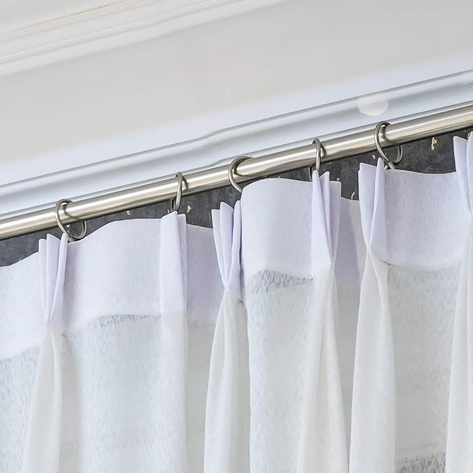Hotop 30 Pcs Metal Curtain Rings - Image 5