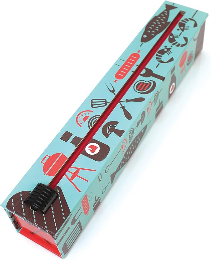 ChicWrap BBQ Tools Refillable Foil Dispenser - Image 3