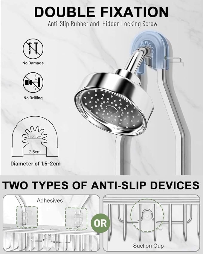 Shower Caddy Hanging - Image 3