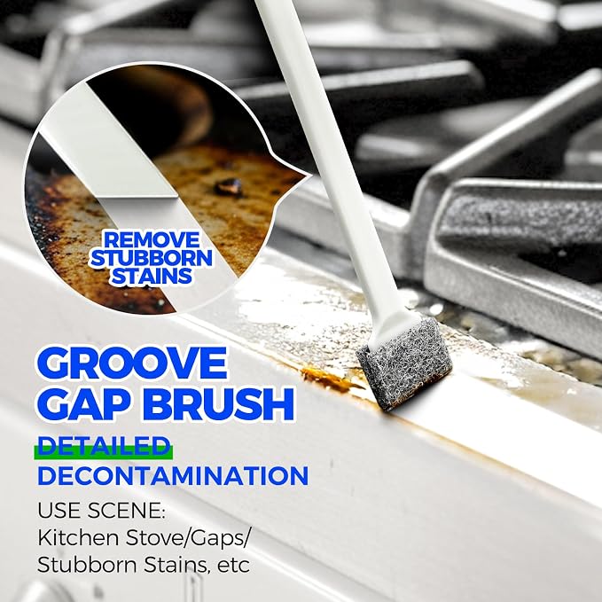 Holikme 5 Pack Cleaning Brush Scrub Brush Kitchen Brush - Image 5