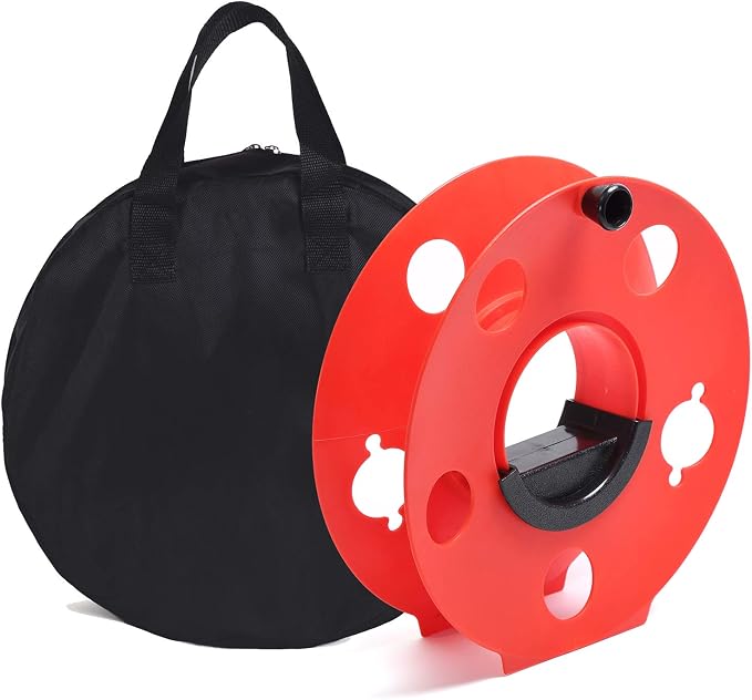 Homeon Wheels 100 ft Extension Cord Storage Reel by HomeonWheels