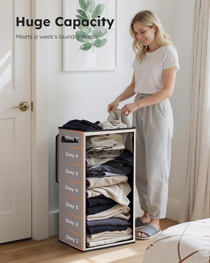 SOLEDI 100L Laundry Hamper - Image 3