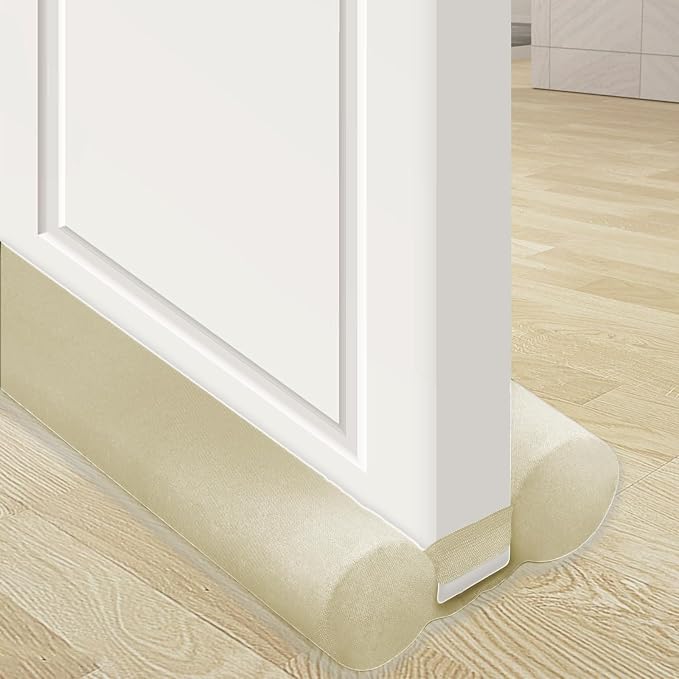 Under Door Draft Stopper 32 inch Draft Blocker by JUJIBL