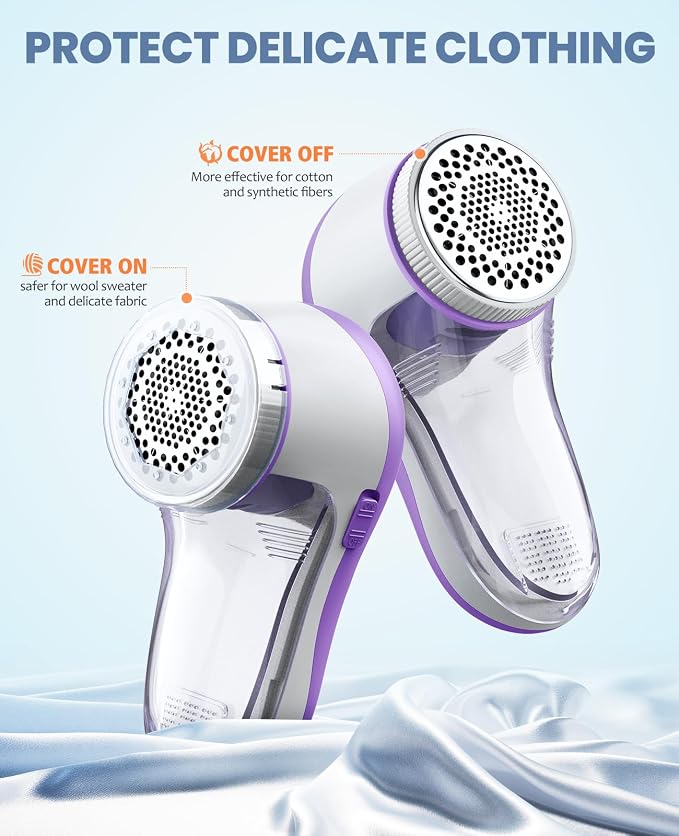 POPCHOSE Fabric Shaver, Lint Shaver - Image 5