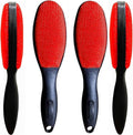 4-Pack Red Color Velvet Lint Brush by Unknown
