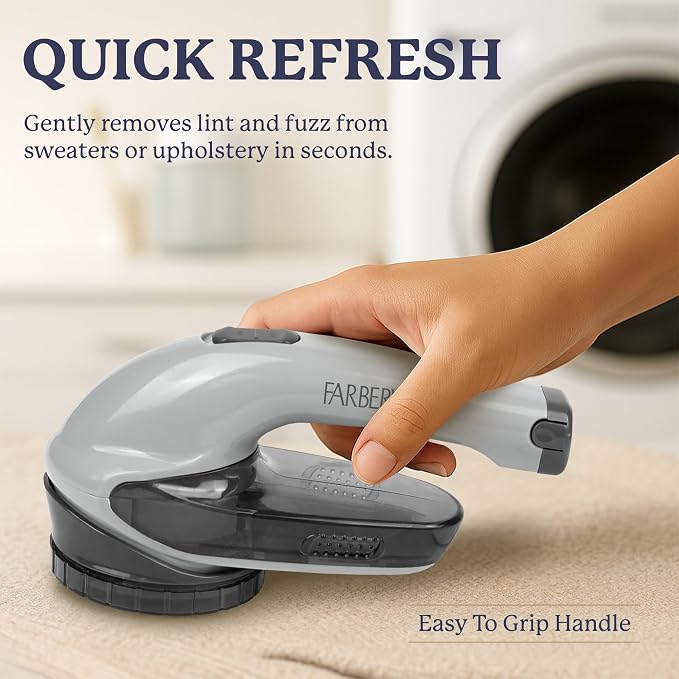 Farberware Fabric Shaver & Lint Remover - Image 2
