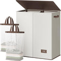 SOLEDI Luxury Double Laundry Hamper by SOLEDI