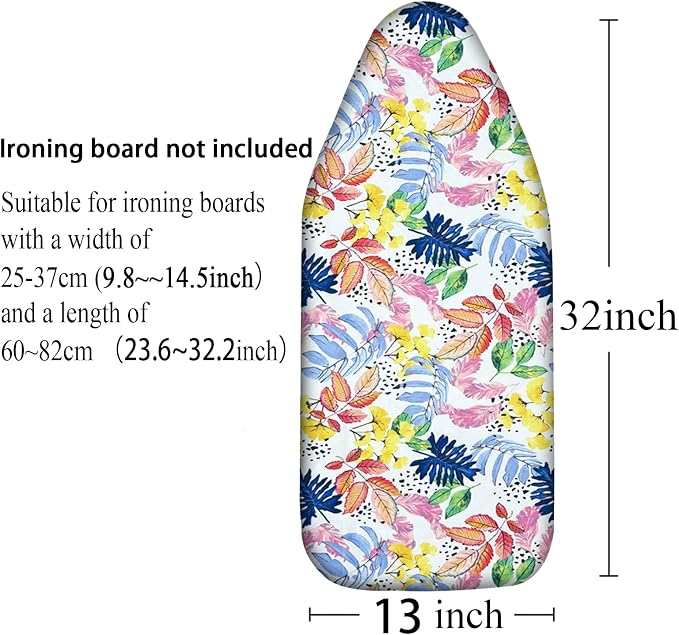 Small Ironing Board Cover Scorch Resistant, Table top Ironing Cover - Image 6