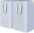 Lifewit 2 Pack Laundry Basket 80L Each, Collapsible Clothes Hamper by Lifewit