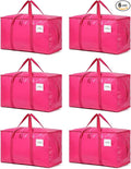 Moving Bags Heavy Duty Hot Pink – Large Packing Bags by TIIOCTI