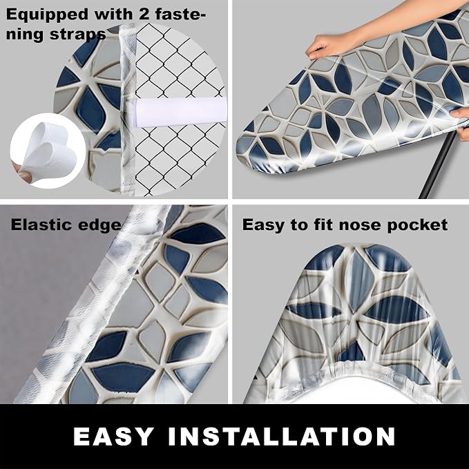 Ironing Board Cover 15x54 Inch- Standard Cotton Cover - Image 4