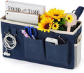 Bedside Caddy, Bedside Storage Bag Hanging Organizer by Loghot