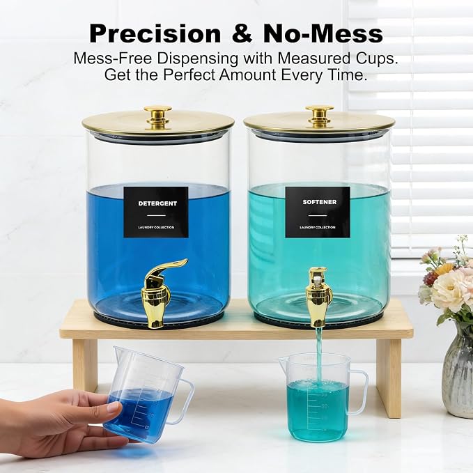 Glass Laundry Detergent Dispenser - Image 6