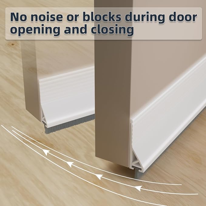 39" Door Sweep for Bottom of Door - Image 5