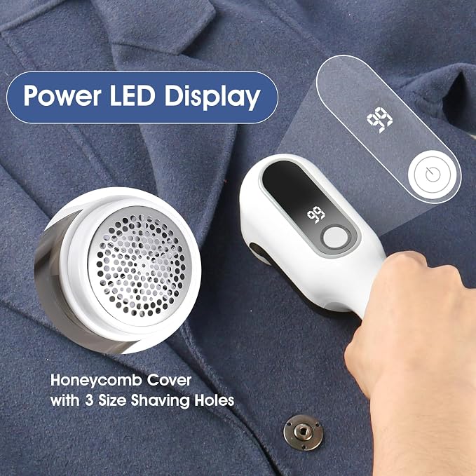 Electric Fabric Shaver Defuzzer - Image 5