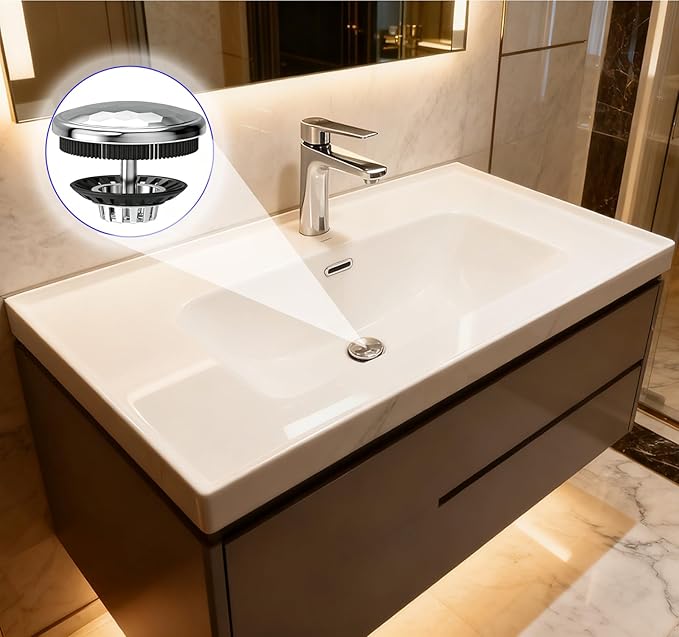 XAJOON Bathtub Drain Hair Catcher/Bathtub Protector Suitable - Image 3
