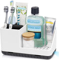 Toothbrush Holders for Bathroom Counter Organizer and Storage | Easy To Clean by PARKMANI