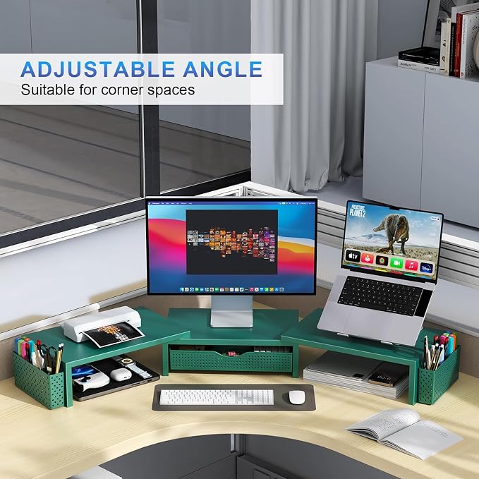 gianotter Dual Monitor Stand Riser - Image 4