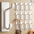 pickpiff 12 Pack Strong Stick-on Hooks 13LB by pickpiff