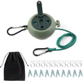 32 FT Portable Travel Clothesline, Retractable Camping Clothesline by Unknown