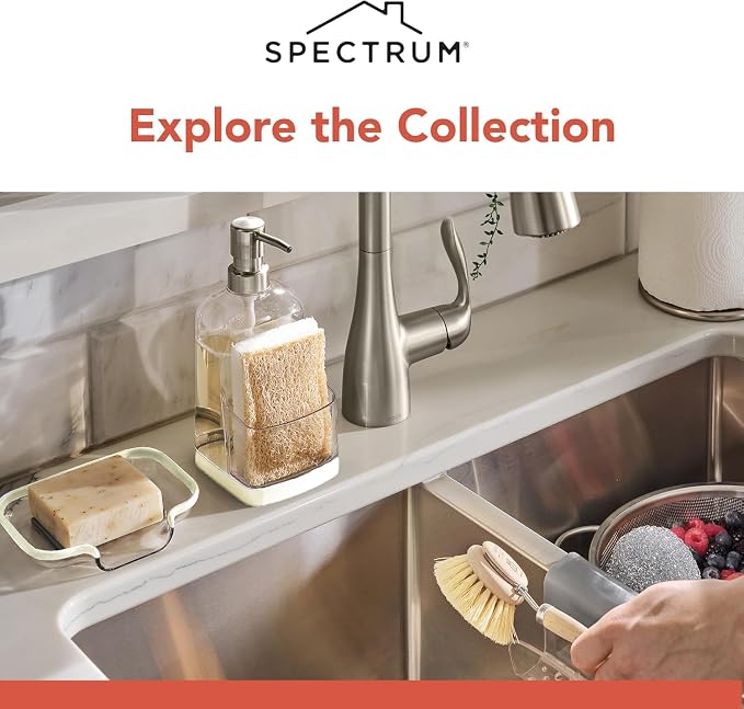 Spectrum Cora Kitchen Soap Dispenser - Image 6