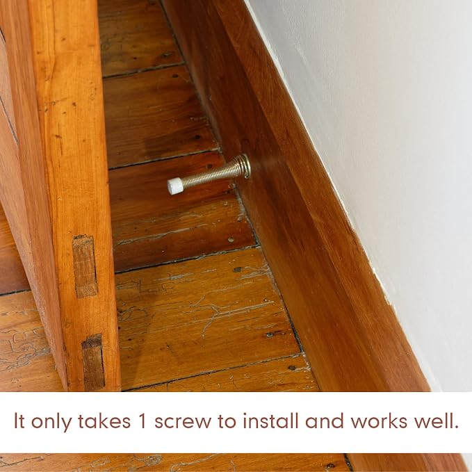 Newwiee 100 Pack Spring Door Stop - Image 6